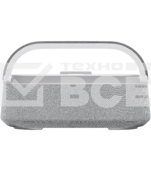 Портативная колонка BBK BTA2010 серый 10W 1.0 BT 10м 1800mAh