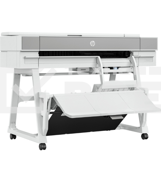 Плоттер струйный HP DesignJet T950 (2Y9H1A), A0, 36', цветной, печ. 21 сек/стр. (формат A1), 2400x1200 dpi, USB 2.0, Ethernet, WiFi