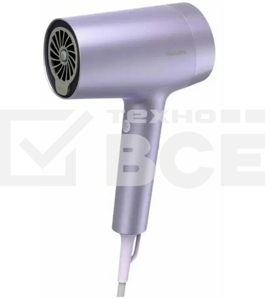 Фен Philips BHD720/10 1800Вт фиолетовый