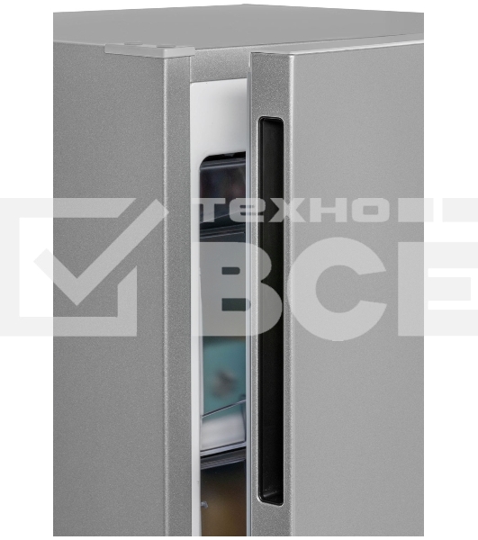 Морозильная камера Nordfrost DF 260NF SAP, серебристый, 75 л, 3 ящика