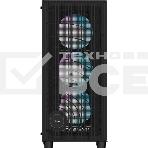 Корпус  Ocypus Gamma C70 BK ARGB  ATX / win / black / 4 ARGB fans / no PSU / Tempered Glass, фото5