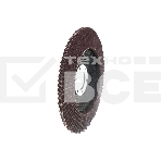 Круг лепестковый торцевой MOS 125 мм P 80 39934М, фото2