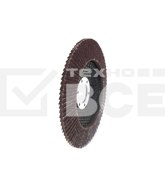 Круг лепестковый торцевой MOS 125 мм P 80 39934М