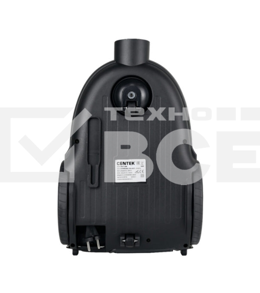 Пылесос Centek CT-2544 серый/бронзовый, 450/2400 Вт, уборка сухая, пылесборнмк контейнер, 3 л