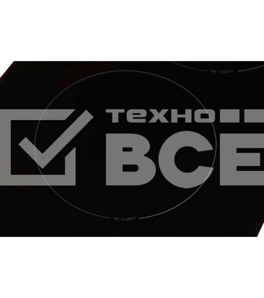 Варочная поверхность LEX EVH 320M BL черный