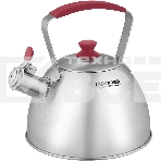 Чайник металлический Rondell Savvy RDS-1826 2.5л. стальной, фото 1