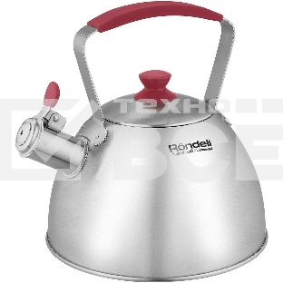 Чайник металлический Rondell Savvy RDS-1826 2.5л. стальной