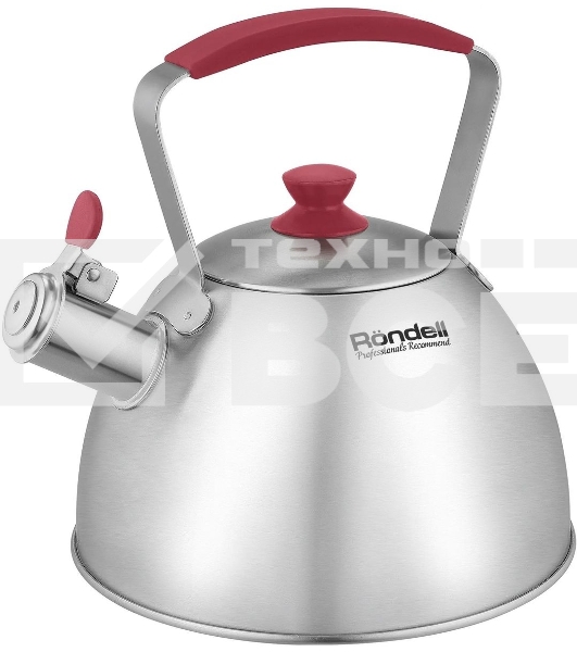Чайник металлический Rondell Savvy RDS-1826 2.5л. стальной