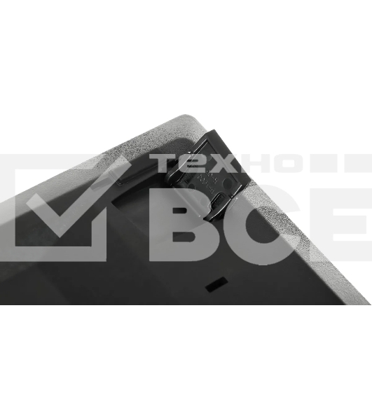 Клавиатура A4Tech Bloody B808N проводная USB черный/серый