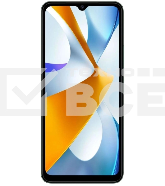 Смартфон Xiaomi POCO C61, 4/128Gb, зеленый