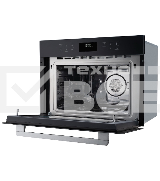 Духовой шкаф DeLonghi DMO 44NB FLORENZIA компактный с СВЧ, 44 л, чёрный