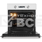 Духовой шкаф электрический HOMsair OEH6010WH белый, фото9