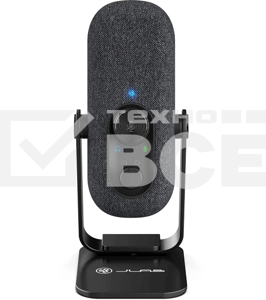 Микрофон Jlab GO Talk черный MTALKGO2RBLK4