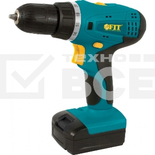 Дрель-Шуруповерт Fit CD-12L 80190, Аккумуляторная, 12В
