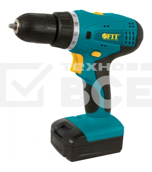 Дрель-Шуруповерт Fit CD-12L 80190, Аккумуляторная, 12В