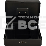 Ящик для денег без номинала Cactus CS-DCB-004 90x300x240 графитовый, фото3