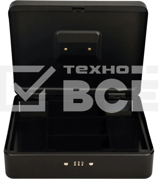 Ящик для денег без номинала Cactus CS-DCB-004 90x300x240 графитовый