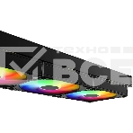 СВО для процессора ID-COOLING FX360 INF черный 120мм алюминий+медь 2000rpm 27.2db 4-pin 350W, фото4