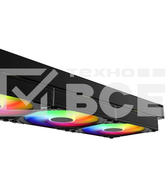 СВО для процессора ID-COOLING FX360 INF черный 120мм алюминий+медь 2000rpm 27.2db 4-pin 350W