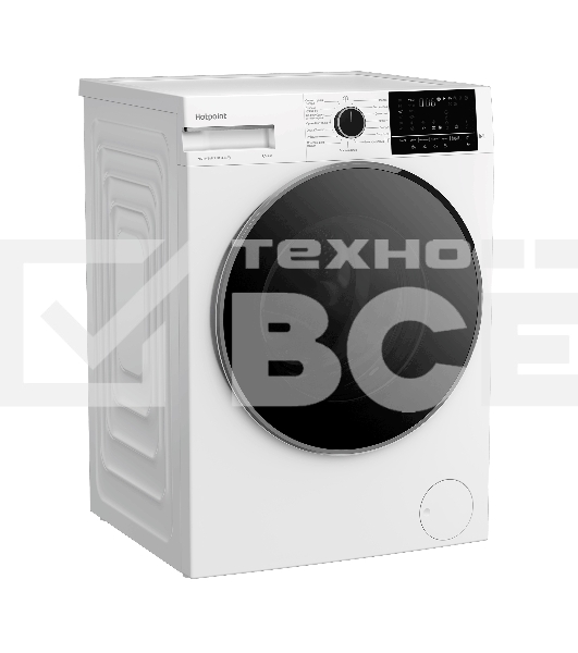 Стиральная машина с сушкой Hotpoint WDSH 75549 VWX белый, 7,5 кг