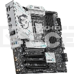 Материнская плата MSI B860M GAMING PLUS WIFI, LGA 1851, Intel B860, 4xDDR5, 4xSATA, 3xM.2, 1xPCIe 4.0 x4, 1xPCIe 5.0 x16, 1xDP, 1xHDMI, 1xUSB-C, 1x 5Gb LAN, 3xUSB-A 2.0, 2xUSB-A 3.2 Gen 1, 1xUSB 3.2 Gen 2, 7.1, 3x3.5 мм, mATX, фото3