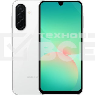 Смартфон Samsung Galaxy A26 5G SM-A266B 8/256Gb, белый
