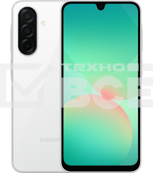 Смартфон Samsung Galaxy A26 5G SM-A266B 8/256Gb, белый
