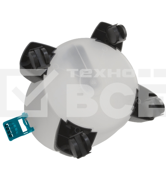Строительный пылесос Bort BSS-1215-Aqua (93410891) серый, 250/1250 Вт, уборка сухая/влажная, пылесборник контейнер, 15 л
