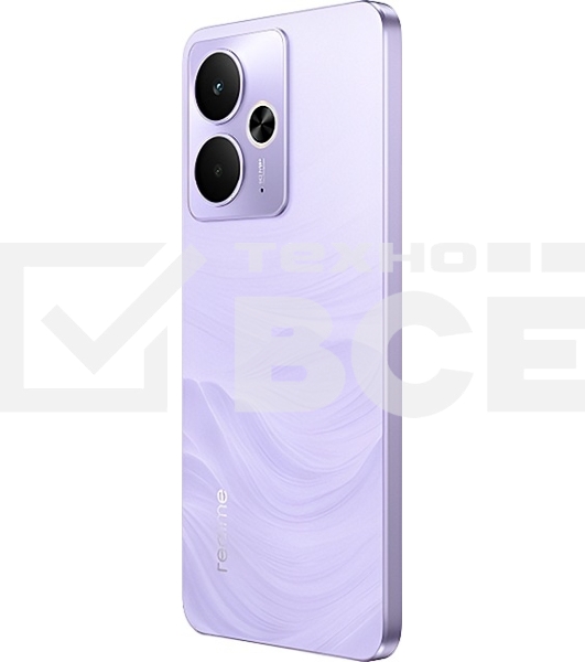 Смартфон Realme 14T 5G RMX5078 8/256Gb фиолетовый