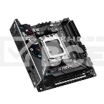 Материнская плата ASUS ROG STRIX B850-I GAMING WIFI, AM5, AMD B850, 2xDDR5, 2xM.2, 2xSATA, PCIe 4.0 x16, 1xHDMI, 1xUSB Type-C, 1x2.5Gb LAN, Wi-Fi 7, Bluetooth 5.4, 5xUSB-A 10Gbps , 1xUSB-C 20Gbps, 2xUSB-A 2.0, 3x3.5 мм, S/PDIF, 7.1, Mini-ITX, фото15