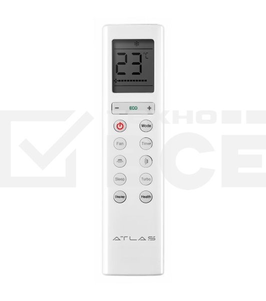 Внутренний блок сплит-системы ATLAS ATI-ZS09B/IDU