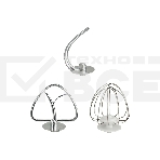 Планетарный миксер BQ MX520 Ivory Макс. мощность 1600 Вт 6 скоростей + импульсный режим, фото2