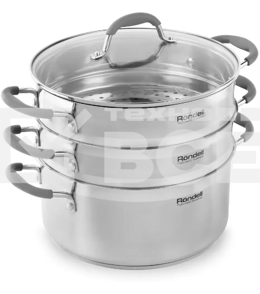 Пароварка Rondell RDS-751 26см 13л