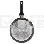 Сковорода Rondell Shell RDA-1926 круглая 26 см покрытие: Xylan Plus ручка несъемная (без крышки) темно-серый, фото2