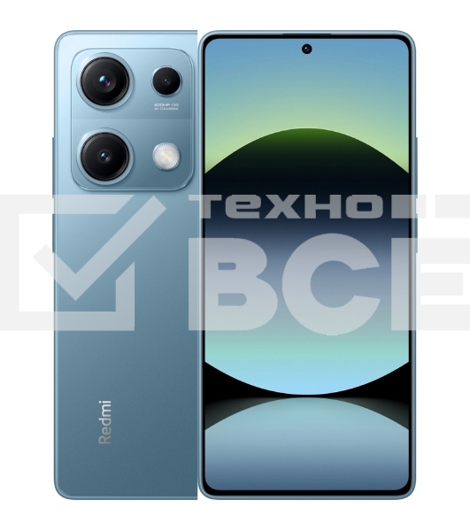 Смартфон Xiaomi Redmi Note 14S 12/512Gb синий