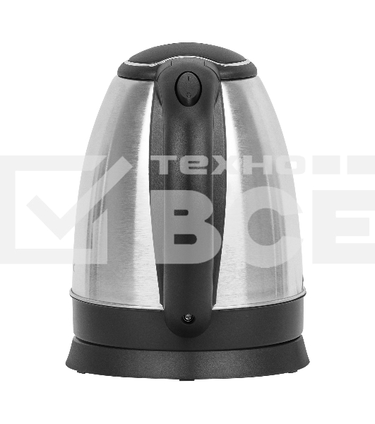 Чайник электрический BBK EK1503S черный/нержавеющая сталь