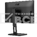 Монитор 27' AOC Q27P3CV IPS 2560x1440, 75 Гц, 4 мс, 16:9, 350 кд/м², 2xHDMI 1.4, DisplayPort 1.2, USB-концентратор (4x USB 3.0), 2.5 Gigabit Ethernet, встроенные динамики, черный, фото7