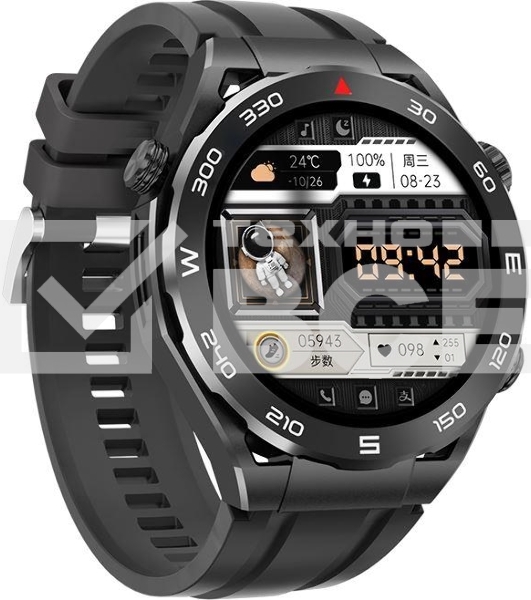 Умные часы HOCO (6942007603065) Y16 1.39 черный