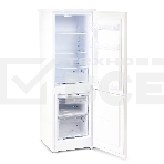 Холодильник Бирюса 418 белый двухкамерный 125/55л морозилка снизу, фото5