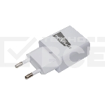 Сетевое зарядное устройство СЗУ 1USB 3.0A QC3.0 для micro USB быстрая зарядка More choice NC52QCm, белый, фото3