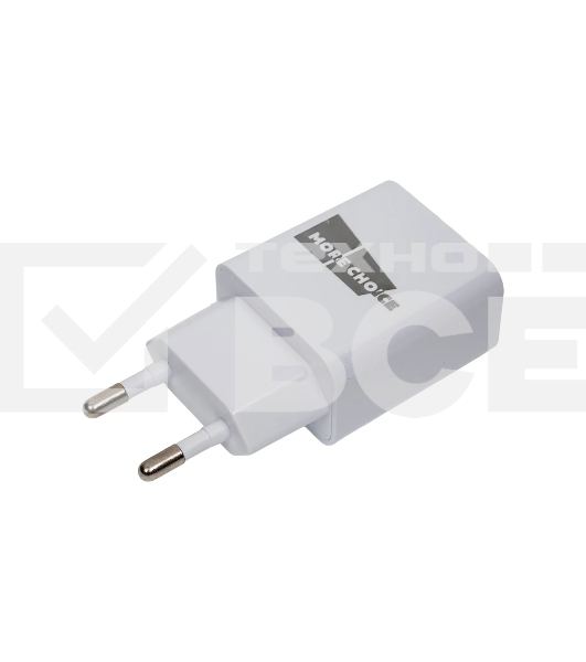 Сетевое зарядное устройство СЗУ 1USB 3.0A QC3.0 для micro USB быстрая зарядка More choice NC52QCm, белый