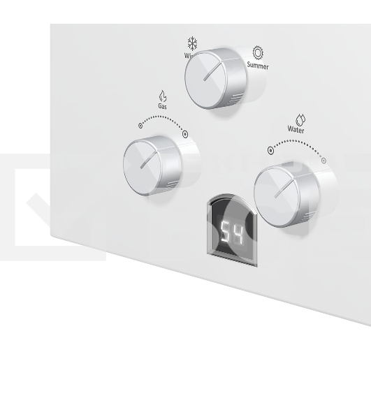 Газовая колонка Edisson E 20 DL (ЭдЭБ05823)