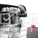 Компрессор Победа поршневой масляный KM 50-250, 250 л/мин, 8 бар, 1800 Вт, 50 л, быстросъемный 1/4