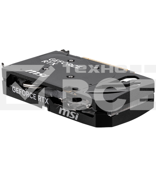 Видеокарта MSI PCI-E 5.0 RTX 5060 8G SHADOW 2X OC NVIDIA GeForce RTX 5060 8Gb 128bit GDDR7 2482/28000 HDMIx1 DPx3 HDCP Ret