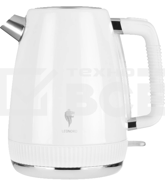 Чайник электрический LEONORD LE-1546 (1,7 л) белый (111161)