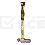 Рихтовочный молоток Deli DL443024 680 гр Фибергласовая рукоять, фото2