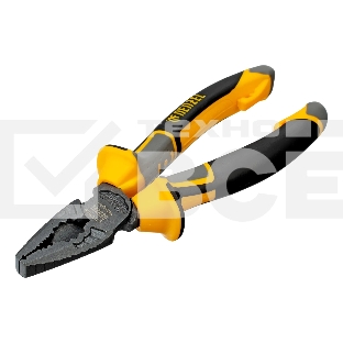 Плоскогубцы комбинированные Denzel 165 мм, трехкомпонентные рукоятки