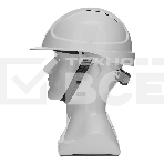 Каска защитная ударопрочная Denzel ABS/PC, плавная регулировка, модель 