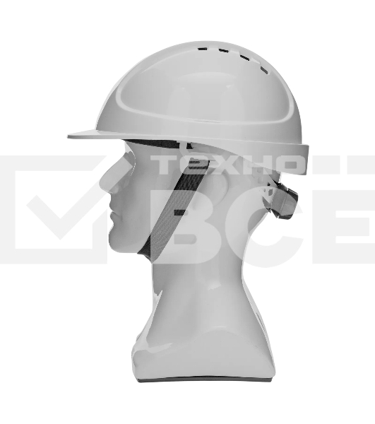 Каска защитная ударопрочная Denzel ABS/PC, плавная регулировка, модель 