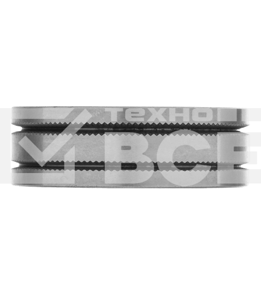 Подающий ролик Denzel зубчатый профиль под флюсовую проволоку 0,8-1мм, 2 шт